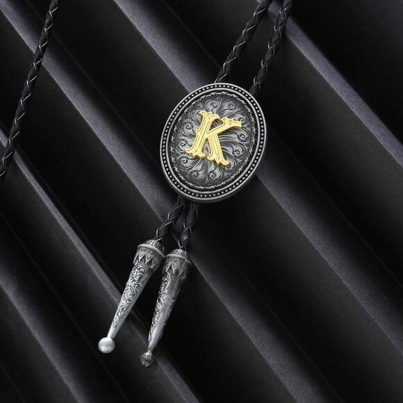 Bolo Tie for Men K - Picture 5 of 5